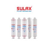 Sulax Inline Su Arıtma Filtresi 5'li Set