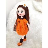 Şule Bebek Amigurumi Organik Oyuncak