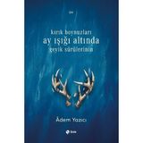 Şule Yayınları Kırık Boynuzları Ay Işığı Altında Geyik Sürülerinin