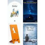 Şule Yayınları Zekiler Kitabı - Ibnü'l-Cevzi + Kuzey Işıklarının Şarkısı + Telefon Tutucu + Bir Kar Tanesi