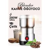 SULED Kahve & Baharat Öğütücü Bigpro 280W Paslanmaz Çelik 220V Fişli Öğütücü - Parçalayıcı