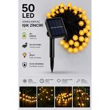 Suled Solar Dekoratif 7 Metre 50 Kristal Top Ledalkon Teras Ağaç Bahçe Aydınlatması