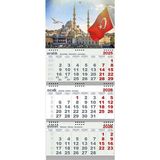 Süleymaniye 2026 Gemici Duvar Takvimi