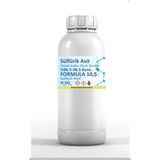 Sülfürik Asit 2 Adet 1.5 kg %96.5-98.5 Kons. Zaç Yağı