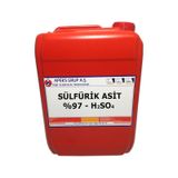 Sülfürik Asit - %97 - H2So4 - 10 Kg