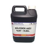 Sülfürik Asit - %97 - H2So4 - 5 Kg