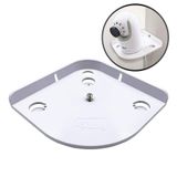 Sully Bebek Monitörü Montajı (Beyaz) - Bebek Optikleri DXR-8 DXR-5 Arlo Baby Babysense 7 Hello Baby Motorola ile Uyumlu Köşe Kamera Rafı - Evrensel Duvar Montajları Bebek Video için Beşik Kamera Tutucu