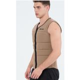 Sully Neopren Vest Can yeleği Kahverengi