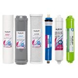 Sulook 10 Inç Açık Kasa Su Arıtma Cihazı Tam Set (6 Filtre) Alkali Filtre Ilaveli