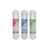 SULOOK 107 Çubuklu Inline 3 Lü Filtre Seti