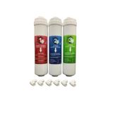 SULOOK 1139 Ihlas Aura Cebilon Plus Uyumlu 3'lü Filtre Seti