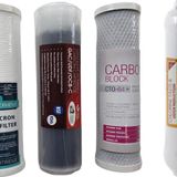 SULOOK 1148 E-Water Su Arıtma Cihazı Filtresi 4'lü Filtre Seti Ön Filtre Seti + Tatlandırıcı Filtre