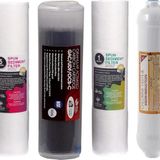 SULOOK 1197 E-Water Su Arıtma Cihazı Filtresi 4'lü Filtre Seti Full Ekonomik Set