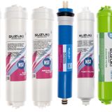 Sulook 12 İnç Kapalı Kasa Su Arıtma Cihazı Tam Set (7 Filtre) Alkali Ve Detoks Filtre İlaveli