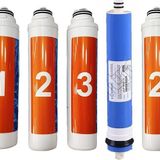 SULOOK 1327 Waterlife Uyumlu TAKÇEVİR 5 li Su Arıtma Filtresi Vontron Membranlı