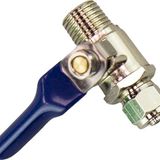 SULOOK 1372 E-Water Su Arıtma Cihazı Için Metal Küresel Vana - 1/4 Metal Küresel Vana