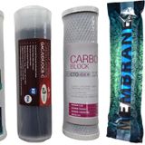 SULOOK 1389 E-Water Su Arıtma Cihazı Filtresi 5'li Filtre Seti Çift Karbonlu Ekonomik Set