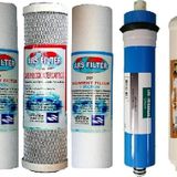SULOOK 1410 Su Arıtma 5'li Filtre Set Sed Cto Membran Tadlandırıcı