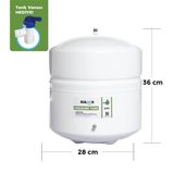 SULOOK 1425 Su Arıtma Cihazı Genleşme Tankı 12 Litre (3.2 G)