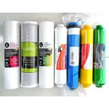SULOOK 1553 Aqualine Su Arıtma Filtre Seti 7 Li Çift Spun,vontron,mineral,alkali