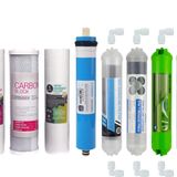 SULOOK 1559 DS Natural Water Su Arıtma Cihazı Filtresi 5'li Set Paket Aşama Membransız