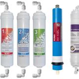 SULOOK 1725 Ihlas Aura Cebilon Inline Su Arıtma Cihazı 5'li Filtre Takımı (kolay Montaj)