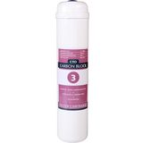 SULOOK 1769 E-Water Su Arıtma Cihazı Inline Blok Aktif Karbon Cto Filtre Kapalı Kasalı Cihazlar Için 3. Aşama Filtresi