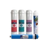 SULOOK 1853 Lg Su Arıtma Cihazı Filtresi 12 Inç Inline Lg Mebran 5 Li Filtre Seti