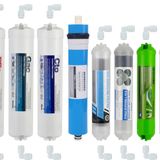 SULOOK 1856 DS Natural Water Su Arıtma Cihazı Filtresi 8'li Filtre Seti Paket 12 Aşama Membran