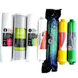 SULOOK 1913 Lotto Filters Su Arıtma Filtre Seti 7 Li Çift Spun,platınum,mineral,alkali