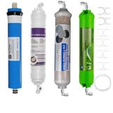SULOOK 1931 Lotto Filters Su Arıtma 75 GPD Membran, Tatlandırıcı, Mineral ve Alkalin Filtre