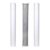 SULOOK 2038 Su Arıtma 20 inch 5 Micron Tortu + B. Aktif Karbon + Tortu Filtre