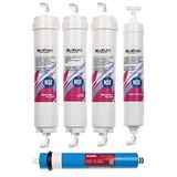 SULOOK 2100 Su Arıtma Filtre Seti Inline Set Lg Membran (En İyi Fiyatlı Set)