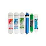 SULOOK 2489 SUZUKI Technology Kapalı Kasa Su Arıtma Cihazı Filtresi 6 Filtreli 75 Gpd Membranlı Set