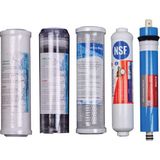 SULOOK 2494 Ihlas Aura Cebilon Su Arıtma Cihazı Uyumlu Lg Membranlı 5'li Filtre Seti