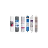 SULOOK 2500 Watermanya Açık Kasa Su Arıtma Cihazı 6'lı Filtre Seti 10 Aşamalı Vontron Membran (4'lü Mineral Filtre)