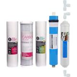 SULOOK 2571 Su Arıtma Cihazı Filtresi 5'li Filtre Seti Paket 5 Aşama Membran