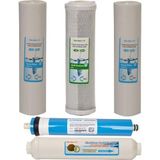 SULOOK 2646 WaterGold Su Arıtma Tortu, Blok Aktif Karbon, Membran V Tatlandırıcı Filtre