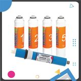 SULOOK 2772 Waterlife Filtre 5 'Li Set Waterlife Su Arıtma Filtresi Bianchi
