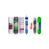 SULOOK 286 Overwater Uyumlu Su Arıtma Cihazı 7’li Filtre Seti 10 Aşamalı Lg (kuno) Membran
