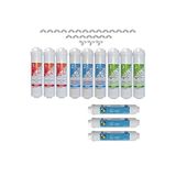 SULOOK 2yıllıkbakımsetmembransız Kapalı Kasa Su Arıtma Cihazı Filtresi Inline 2 Yıllık Bakım Seti (MEMBRANSIZ SET)