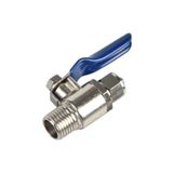 SULOOK 316 Su Arıtma Cihazı Için Metal Mini Küresel Vana