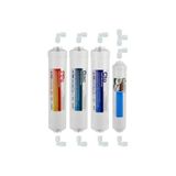 SULOOK 319 Ds Natural Water Su Arıtma Cihazı 4’lü Filtre Seti Inline