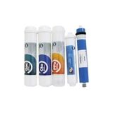 SULOOK 3245 Aquaturk Inline Kapalı Kasa Tüm Su Arıtma Cihazlarına Uyumlu 5'li Filtre Takımı