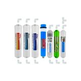 SULOOK 331 Kapalı Kasa Su Arıtma Cihazı 7 Li Inline Filtresi Seti 11 Aşamalı Kuno Membran