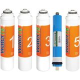 SULOOK 3402 Waterlife Uyumlu Waterfil Su Arıtma Filtre Tam Takım Filtre Seti