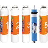 SULOOK 3403 Lg Chem Membranlı Waterlife Uyumlu 5li Su Arıtma Filtre Seti