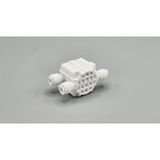SULOOK 3409 Su Arıtma Quick (Geçmeli) Shut Off Valf 1/4'' - Dört Yollu Vana