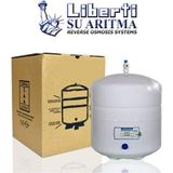SULOOK 3417 Liberti Su Arıtma Cihazı Metal Genleşme Su Tankı Su Arıtma Deposu 12 Lt Vana Hediyeli