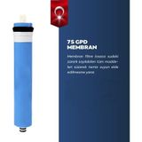 SULOOK 3485 Membran Tüm Su Arıtma Cihazlarına Uyumlu Membran Filtre